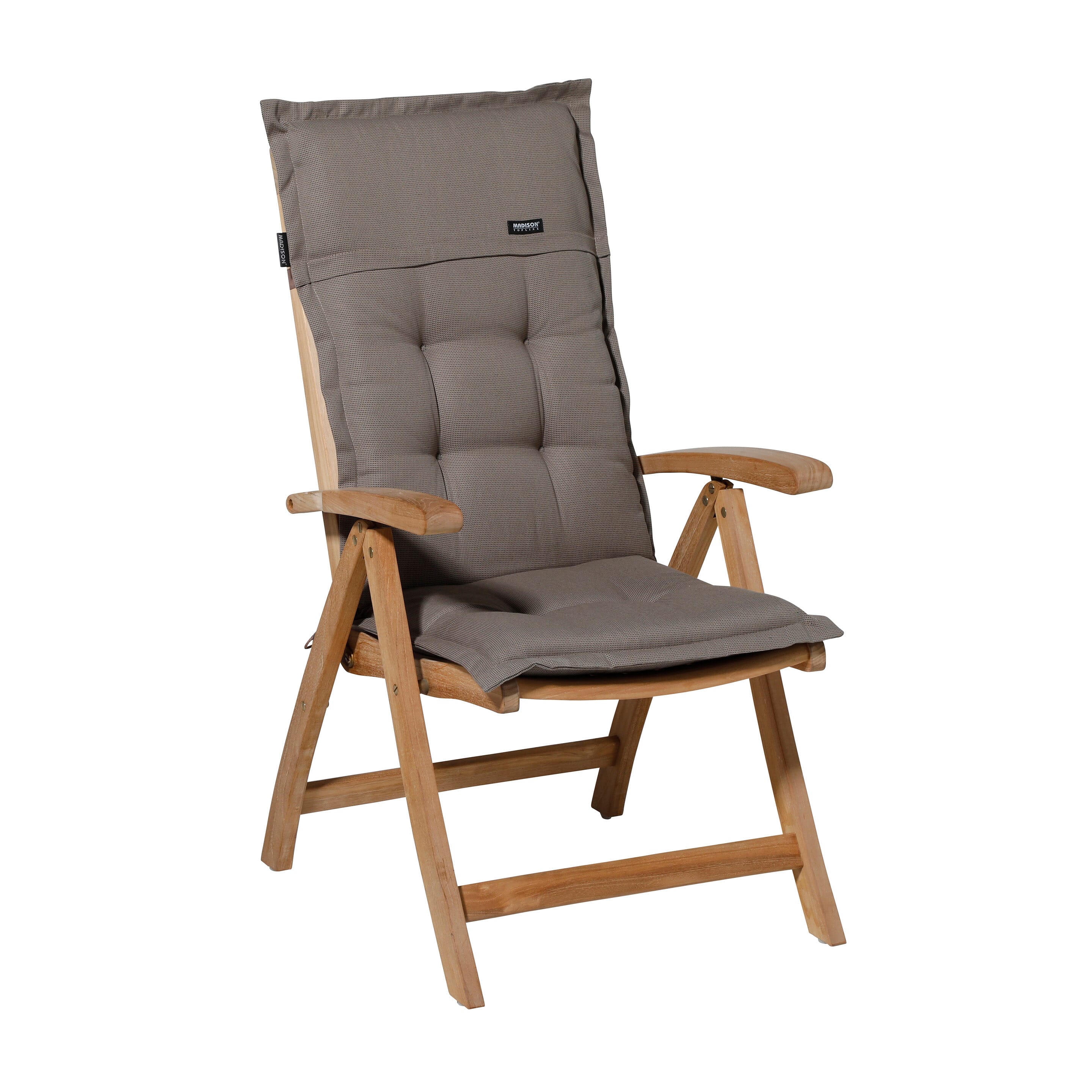 Madison Rib liver Tuinstoelkussen - Set van 4
