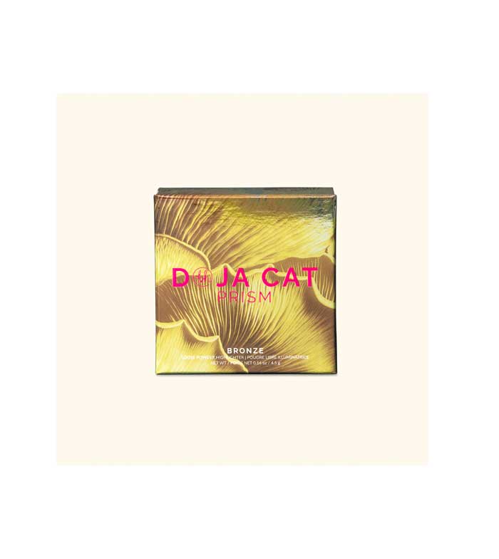 BH Cosmetics - *Doja Cat* - Iluminador em pó Prism - Bronze