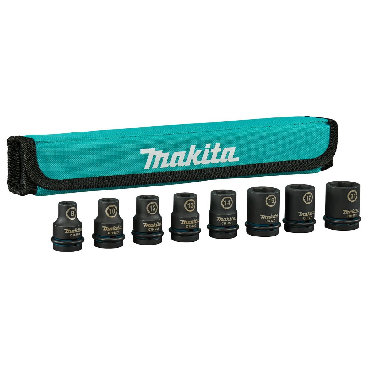 Makita E-16601 Impact Black krachtdoppenset 1/2\
