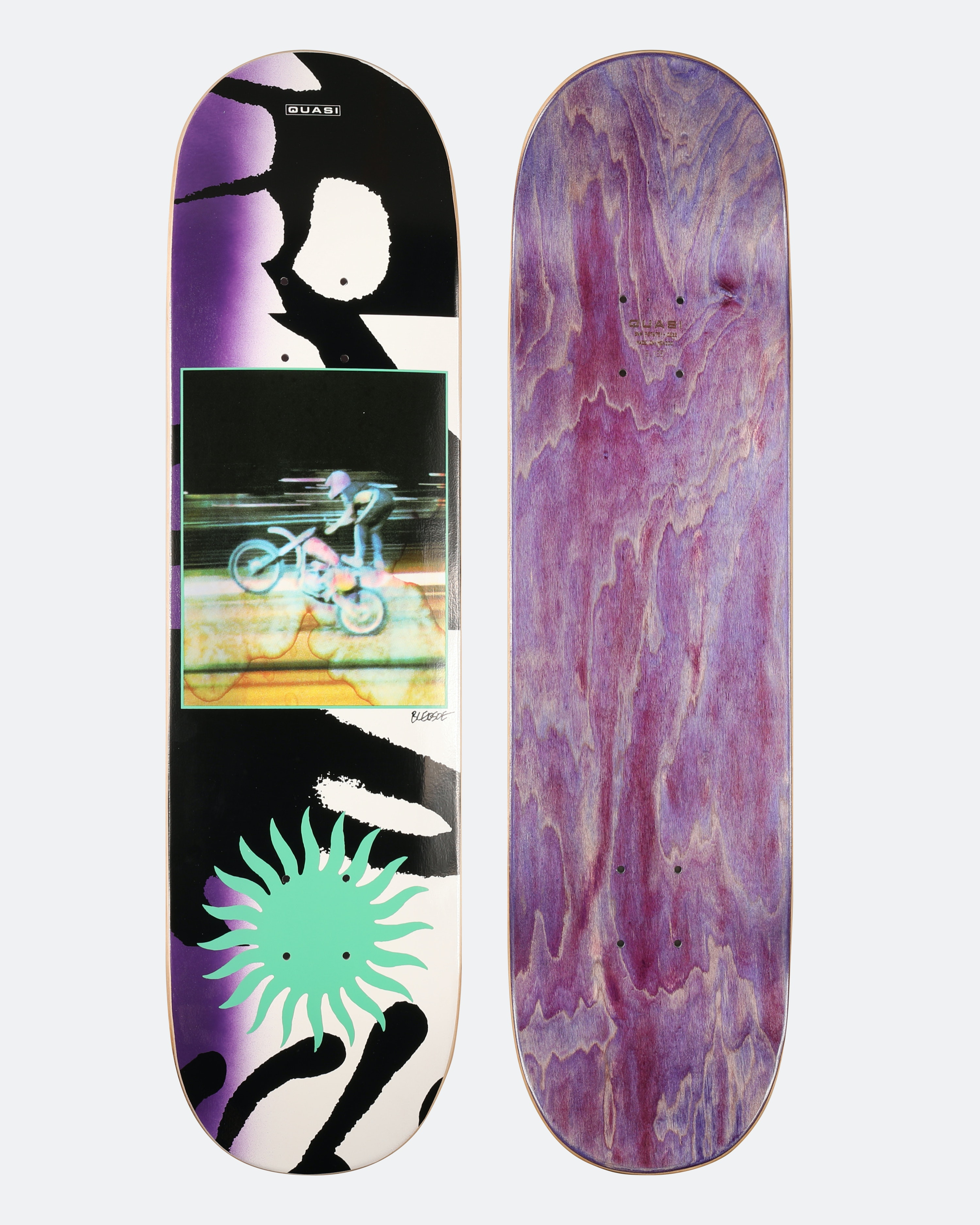 Quasi Skateboards Deck Bledsoe Joyride 8.125