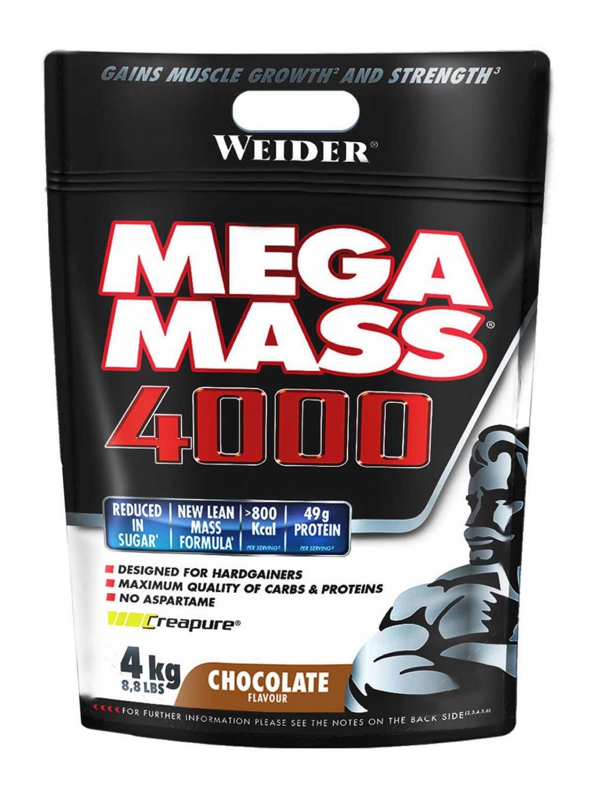 Weider Mega Mass 4000 4 kg