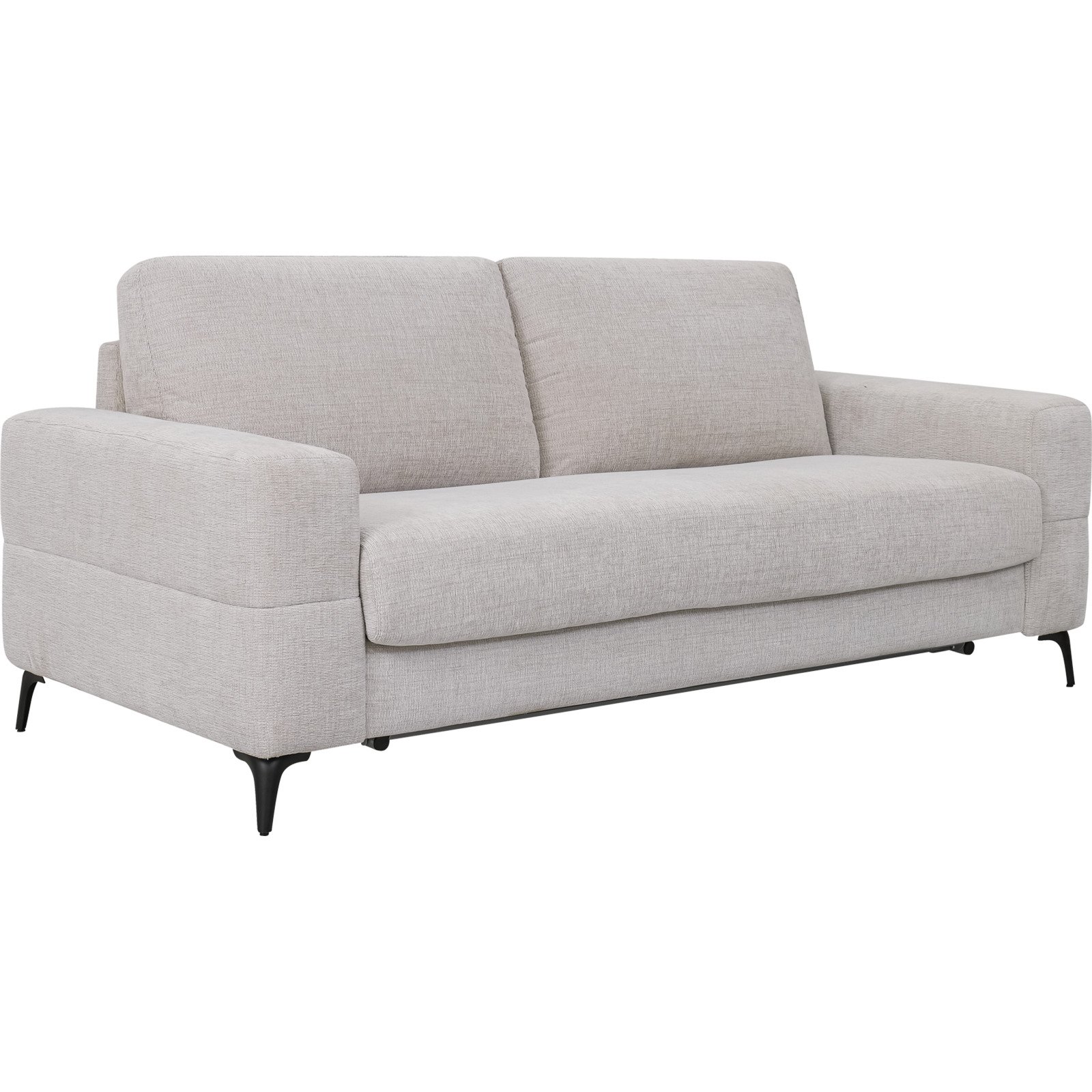 Bettsofa Sonno, Stoff beige, Dauerschläfer