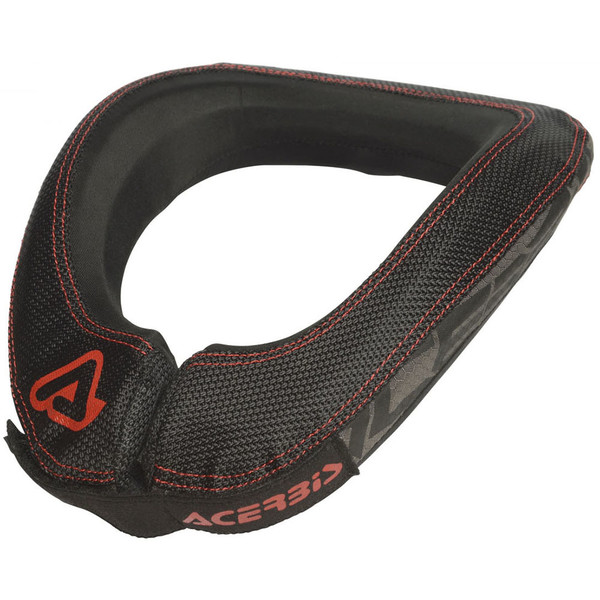 Acerbis - Minerve Enfant X-Round Kid Noir / Rouge