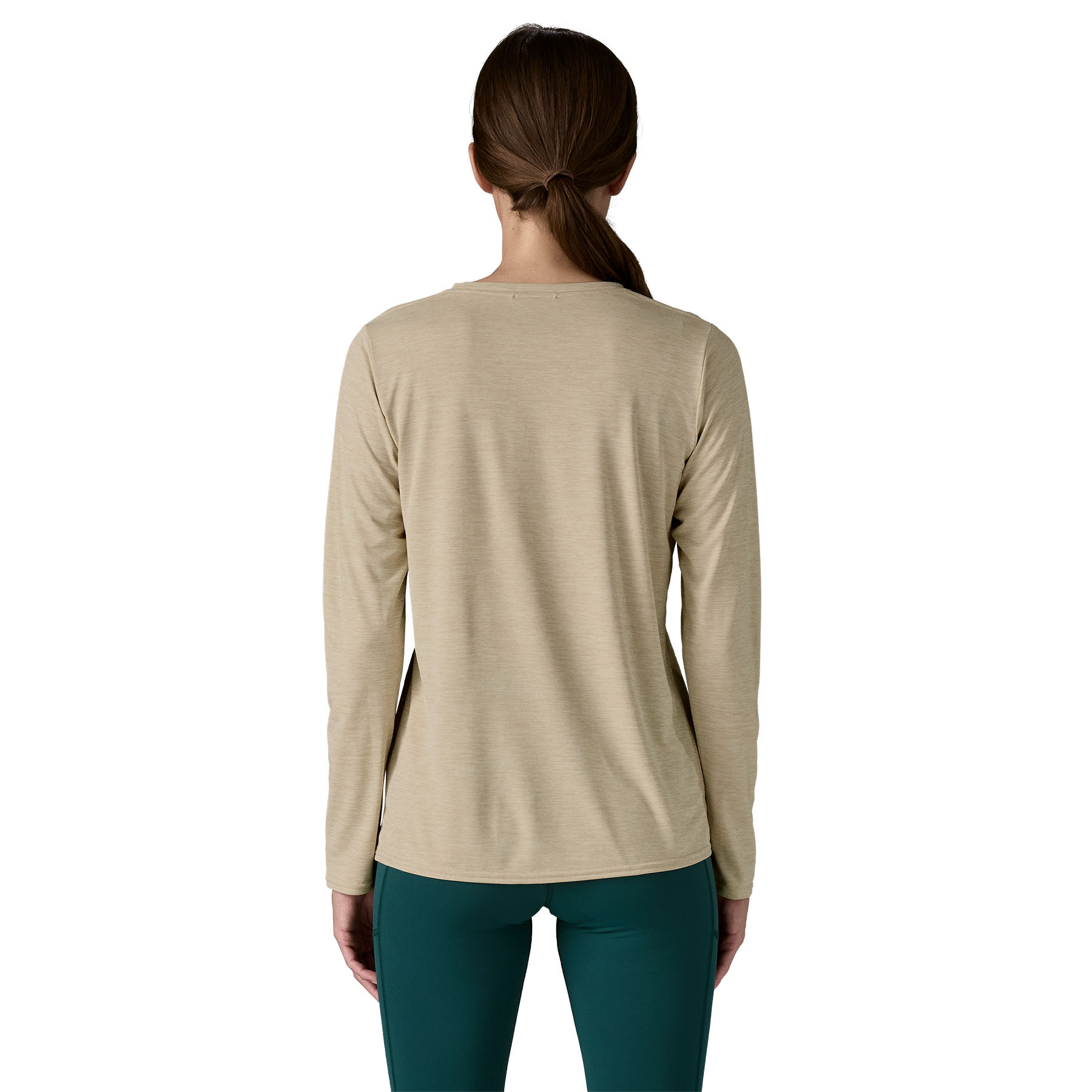 W's L/S Cap Cool Daily Graphic Shirt