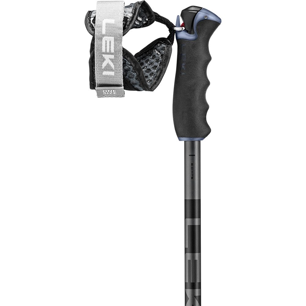 LEKI Detect S Alpin Skistöcke dark anthracite