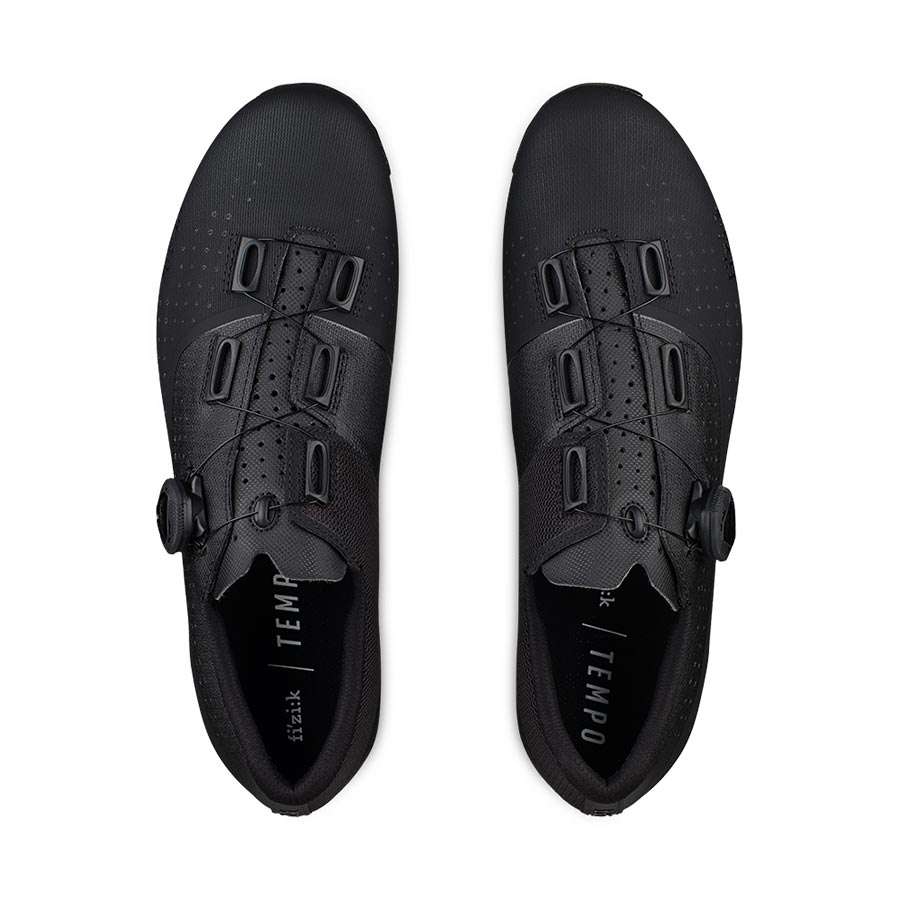 Fizik Overcurve R4 Wide Wielrenschoenen Zwart/Zwart