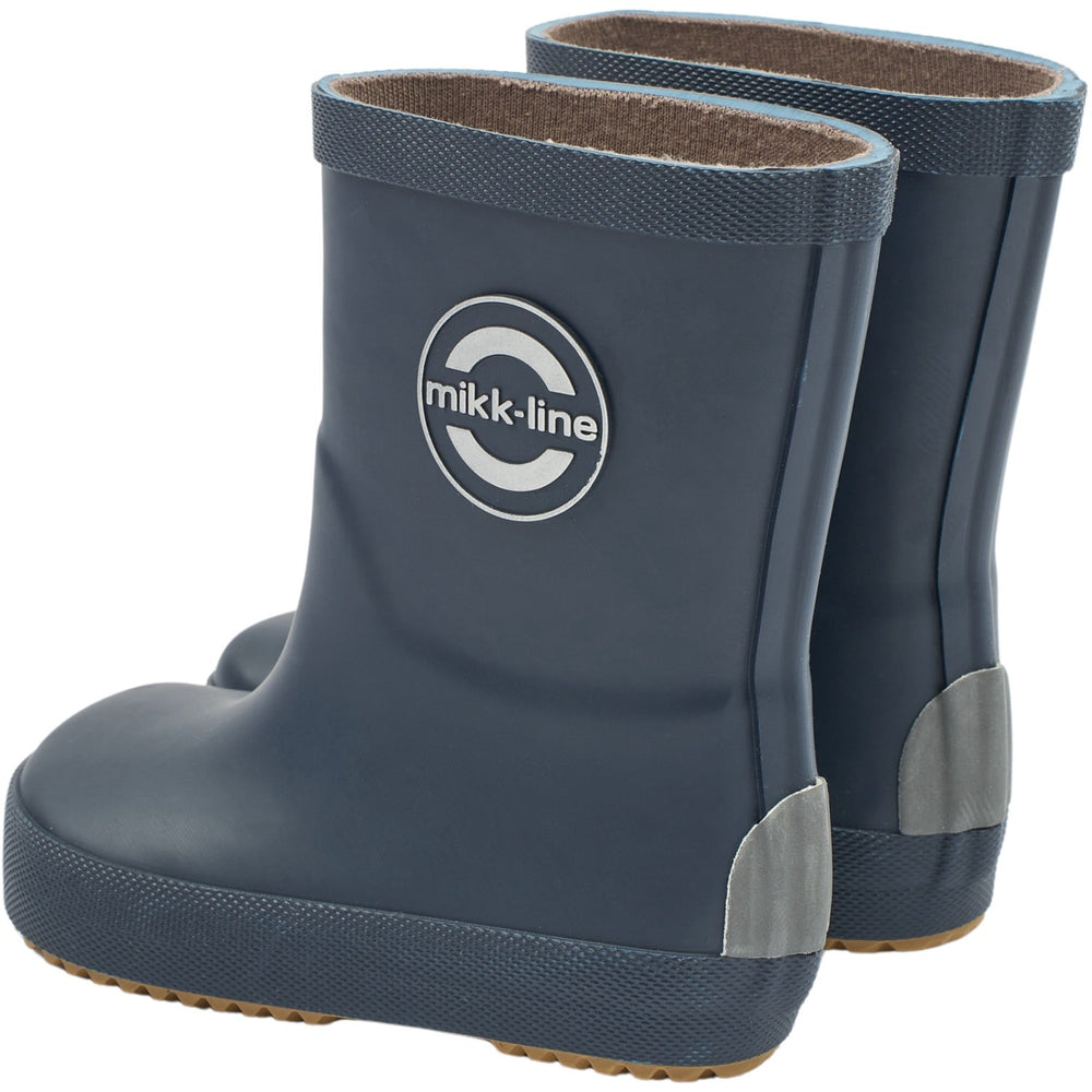 Køb Mikk-Line Blue Nights Gummistøvler Solid - Barefoot