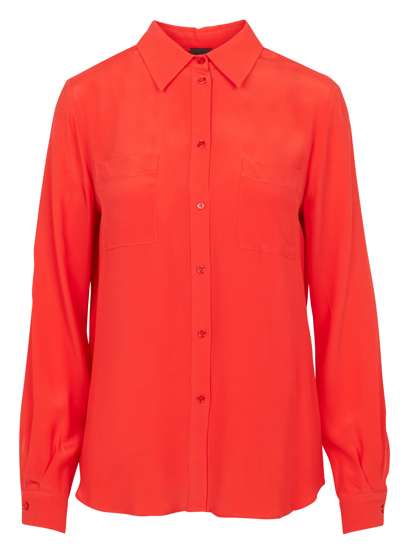 NORA - Chemise col classique droite| Multicolore