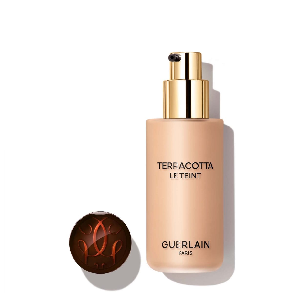 GUERLAIN Terracotta Le Teint Fond de Teint Perfection Naturelle Fraîcheur Bonne Mine Tenue 24h - Sans Transfert
