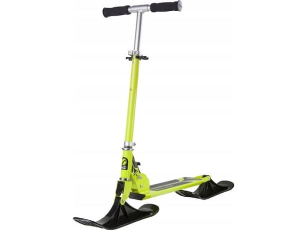 Stiga Snow Kick, Barn, Park, Sort, Grønn, High-Density Polyethylene (HDPE), Aluminium, Aluminium