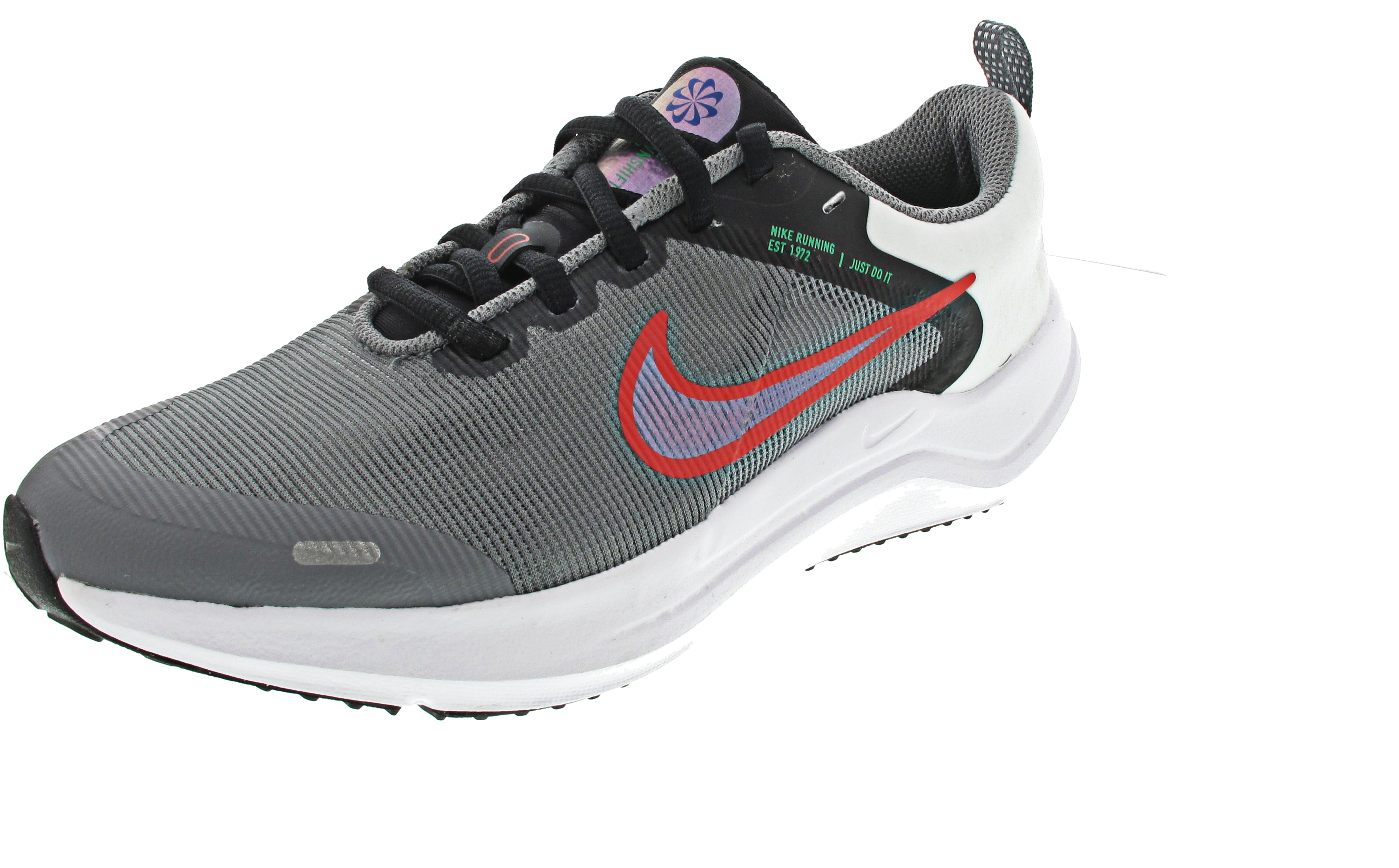 Nike Downshifter 12 NN (GS) Sportschuh grau