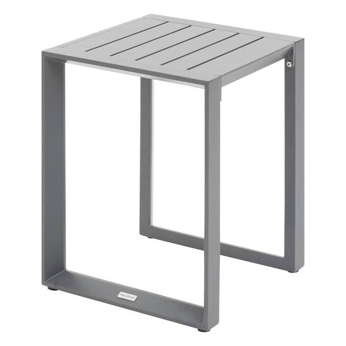 Salon de jardin rotatif ALLURE Graphite
