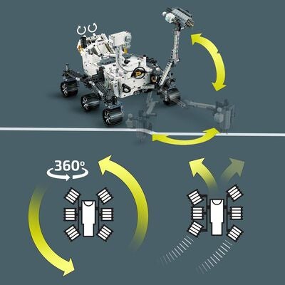 LEGO Technic 42158 Nasa Mars Rover Perseverance