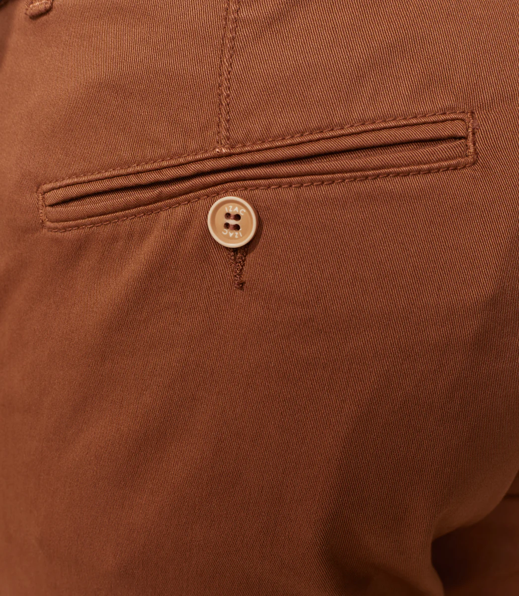 Pantalon casual tabac 
