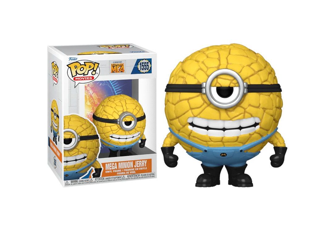FIGURA POP! GRU MEGA MINION JERRY