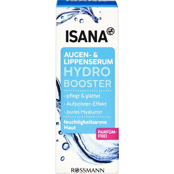 Hydro Booster Augen-& Lippenserum
