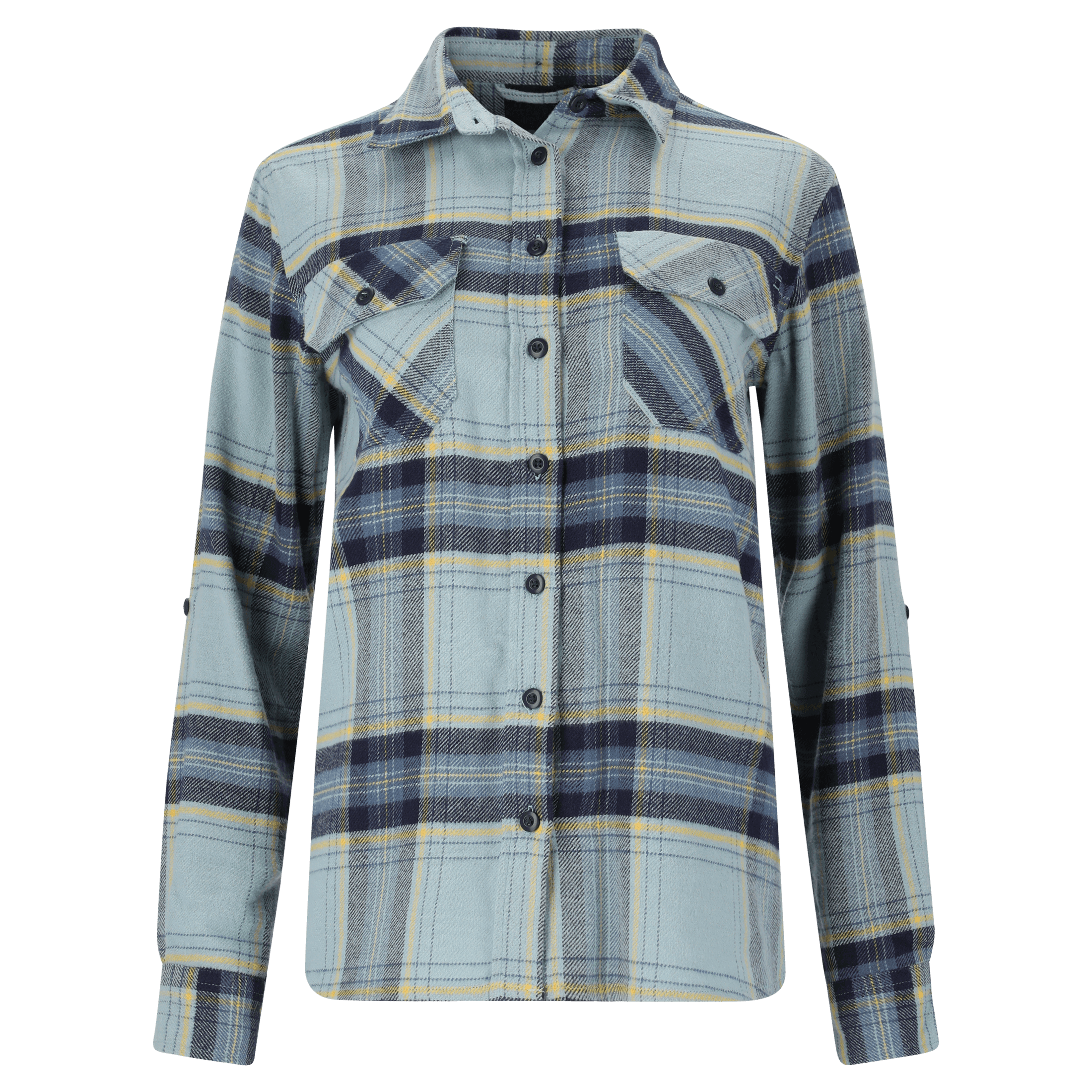 Vertical Jambam W Flannel Shirt - Fritid og bomull