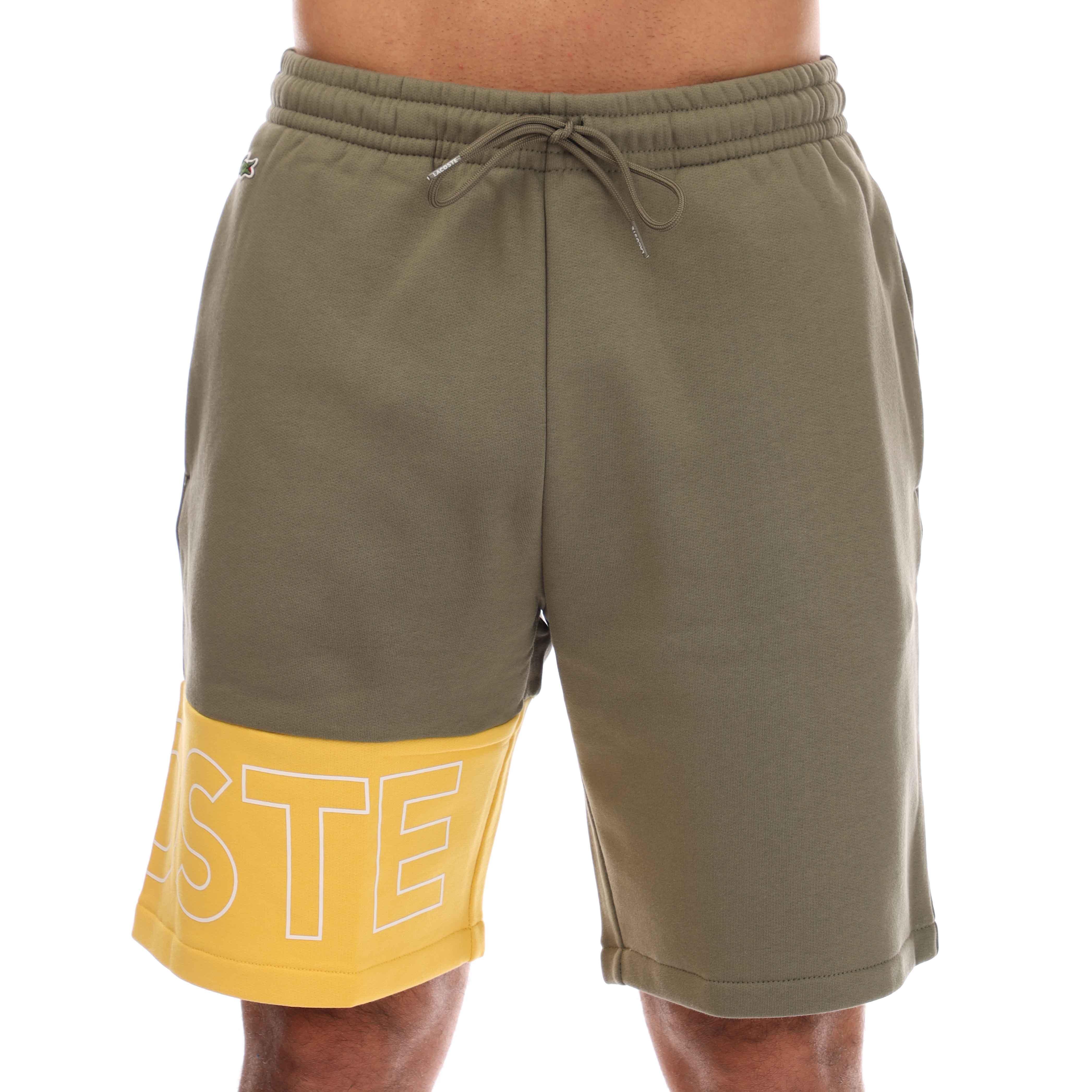 Lacoste Colour Block Shorts