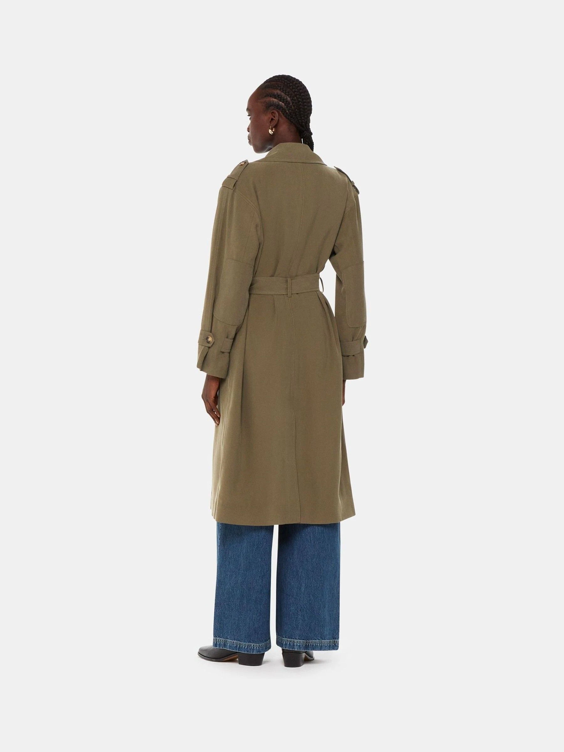Whistles Riley trenchcoat