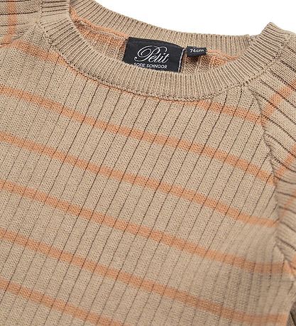 Petit by Sofie Schnoor Bluse - Strick - Dark Sand