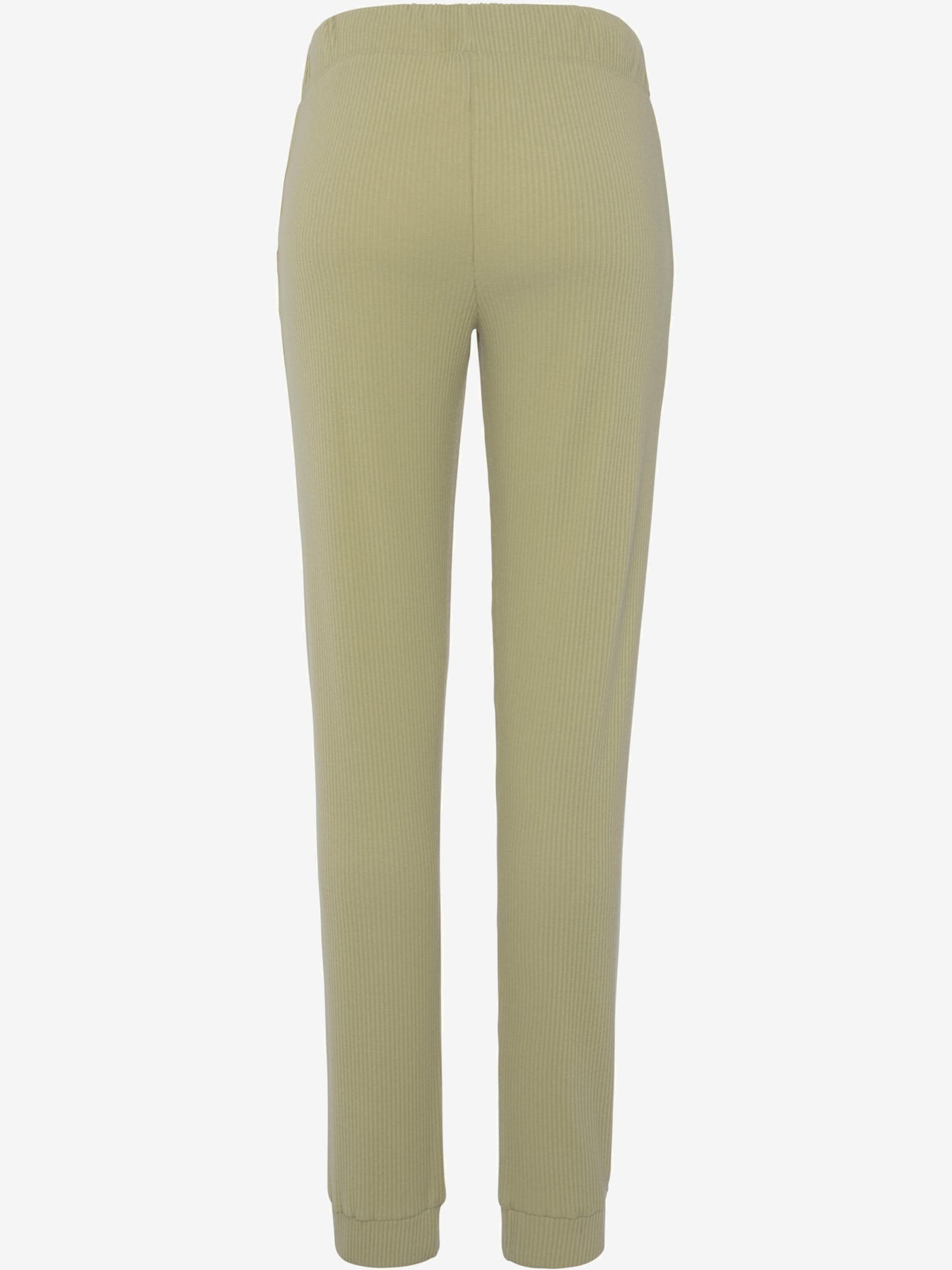 Pantalon détente legging côtelé