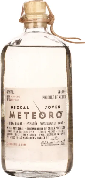 MEZCAL METEORO ESPADÍN 70CL