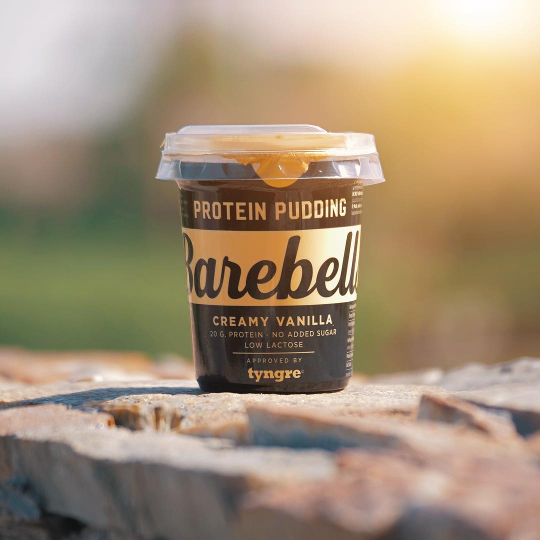 Barebells Protein Pudding Creamy Vanilla 10x200g