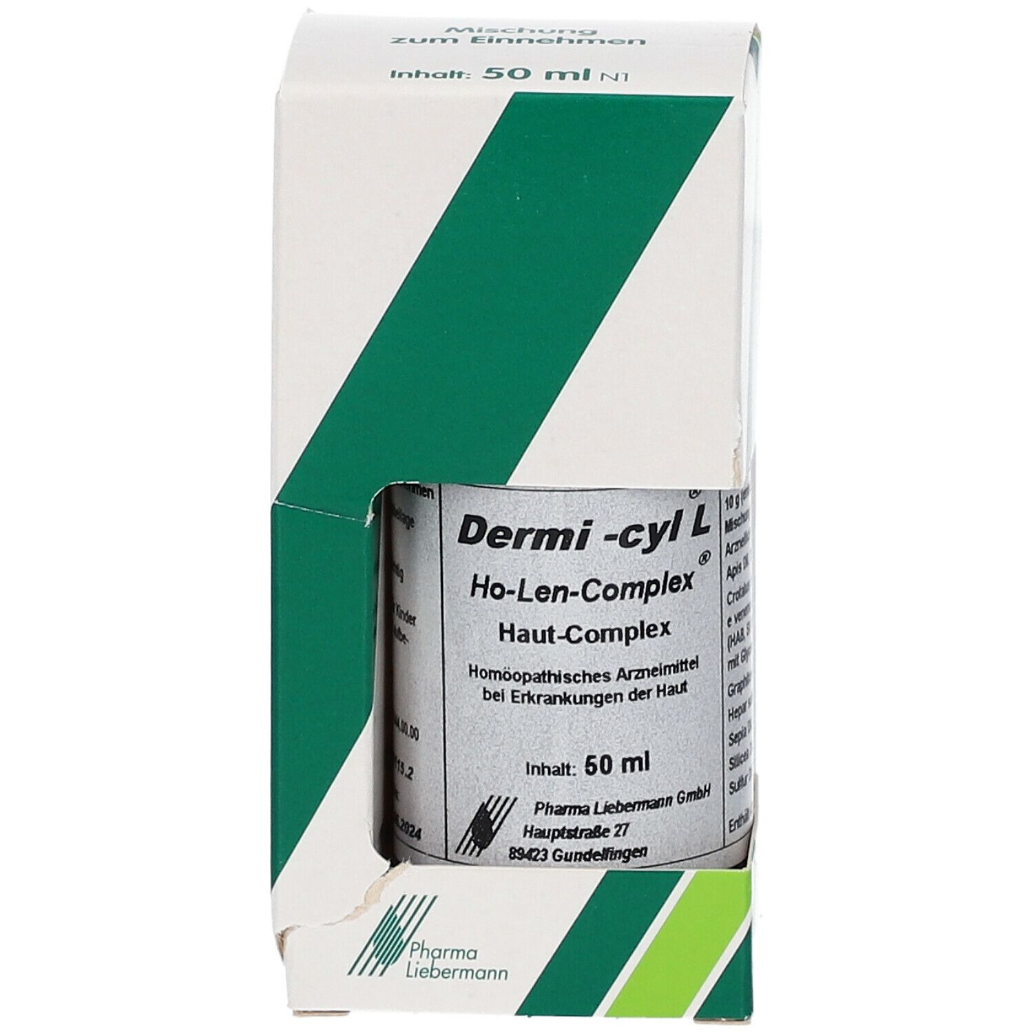 Dermi-cyl® L Haut-Complex Tropfen