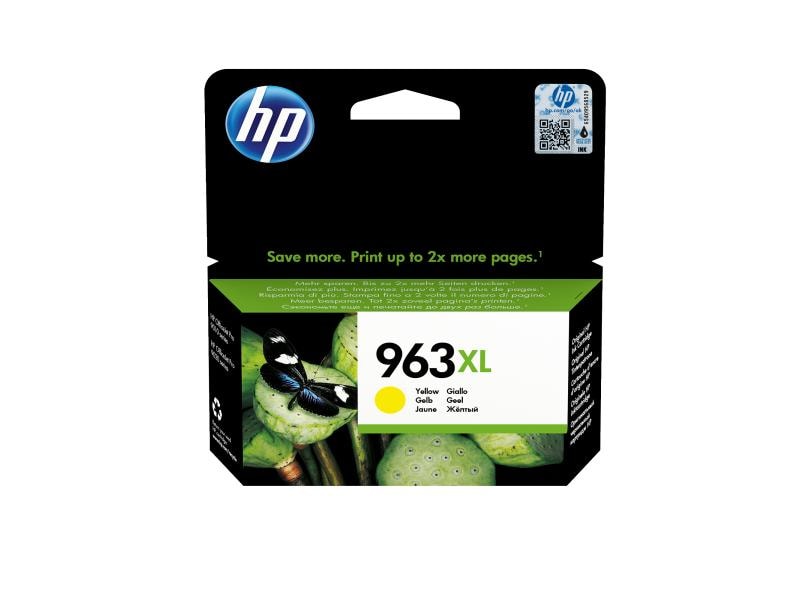 HP Tinte Nr. 963XL (3JA29AE) Yellow Druckerpatrone