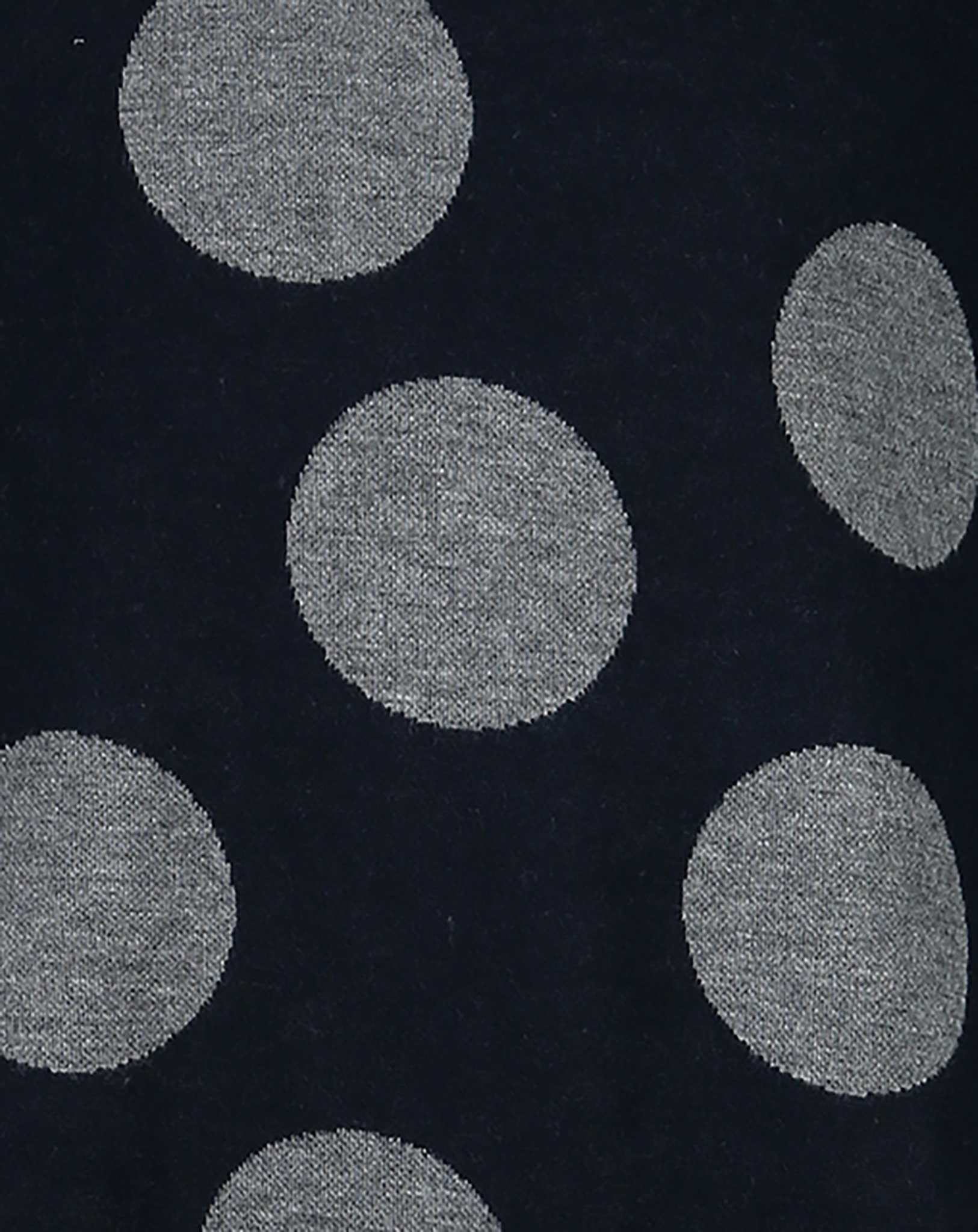 Langarmkleid TUPFEN in dark navy