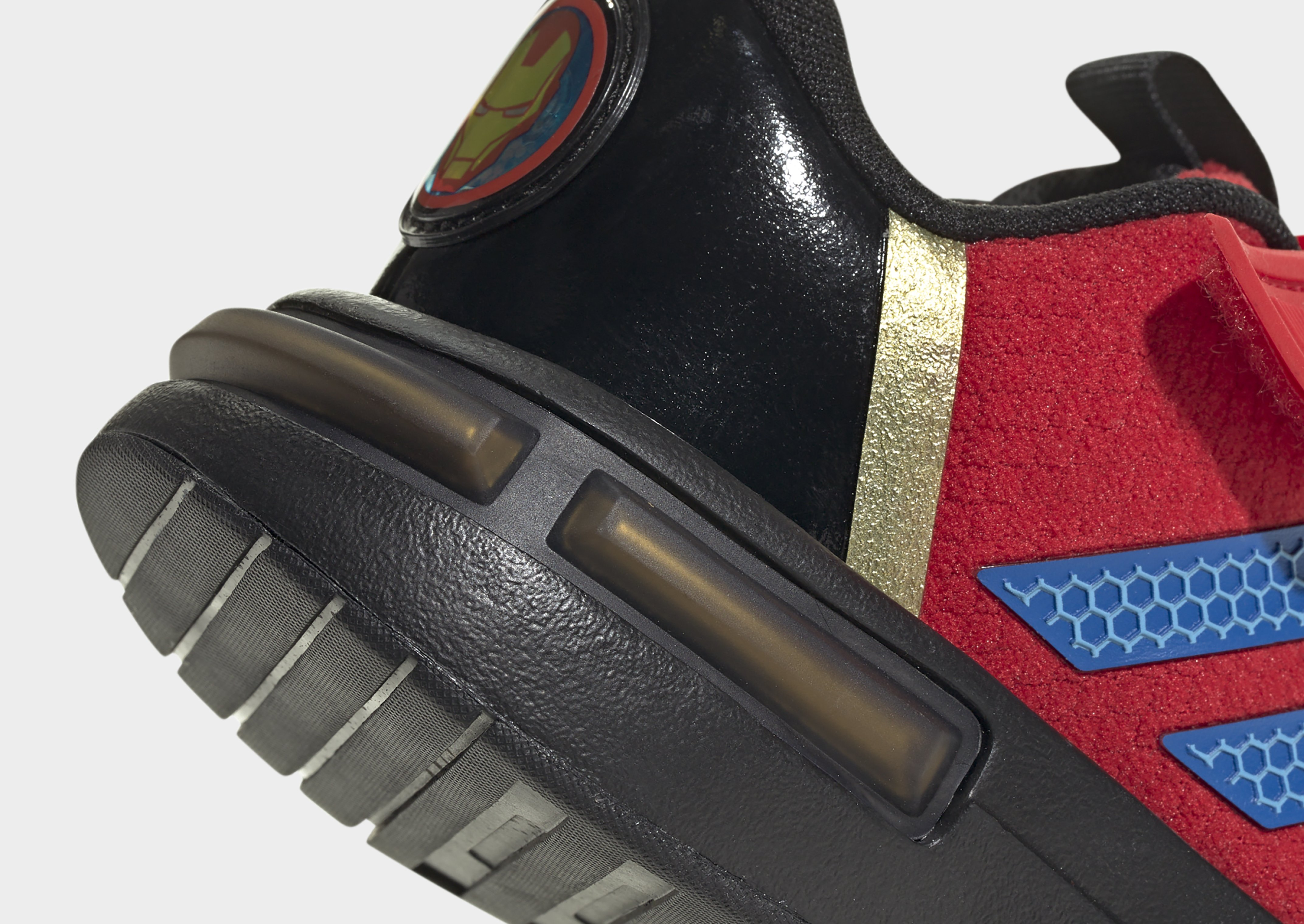 adidas Chaussure Marvel's Iron Man Racer enfants