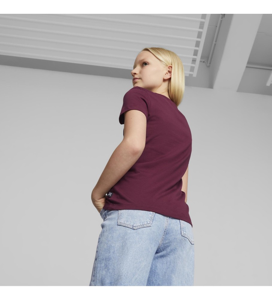 Puma Camiseta Essential Logo granate