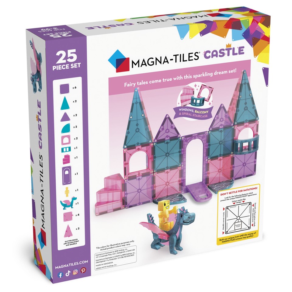 Magna-Tiles - Slot 25 stk