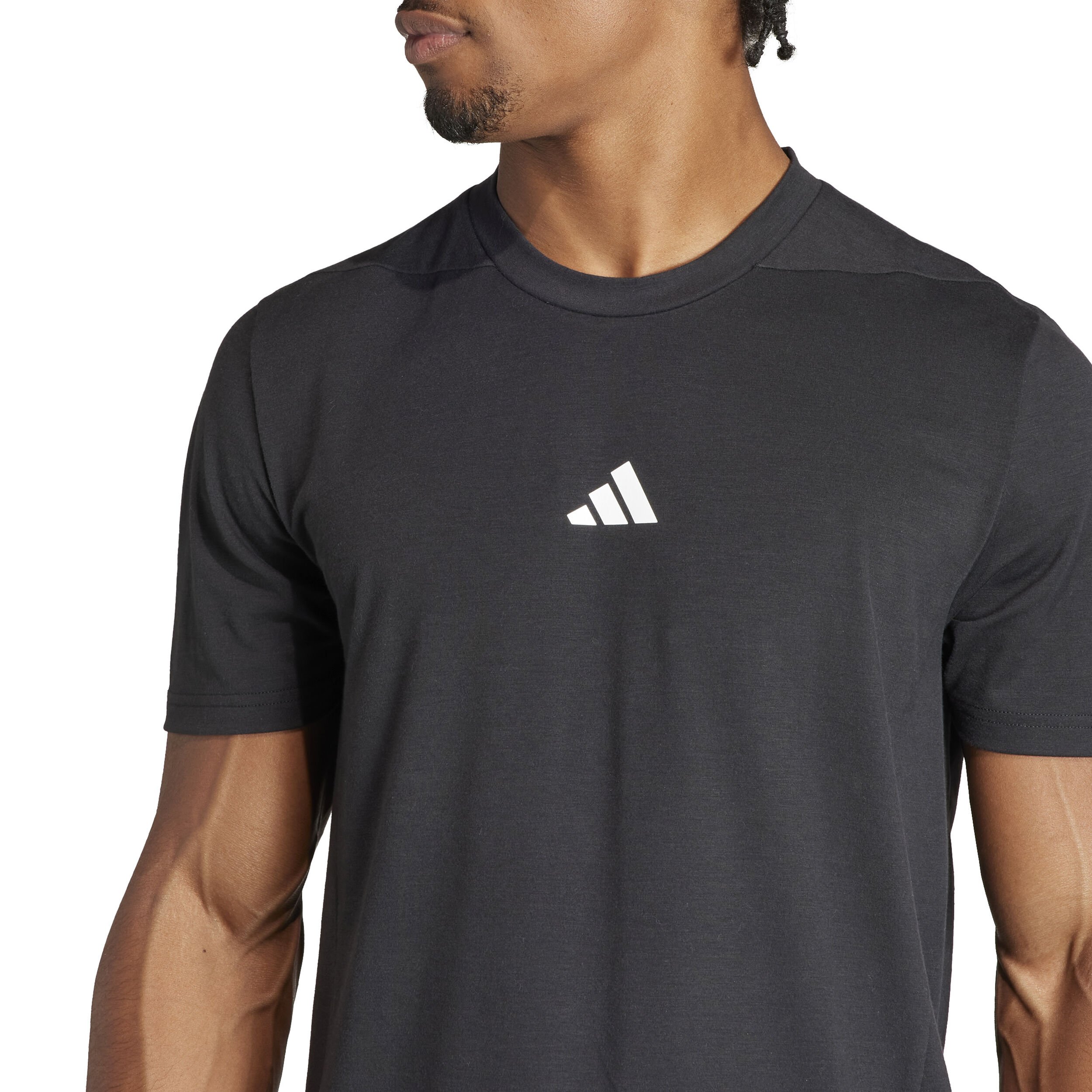 adidas D4T T-shirt Hommes - Noir