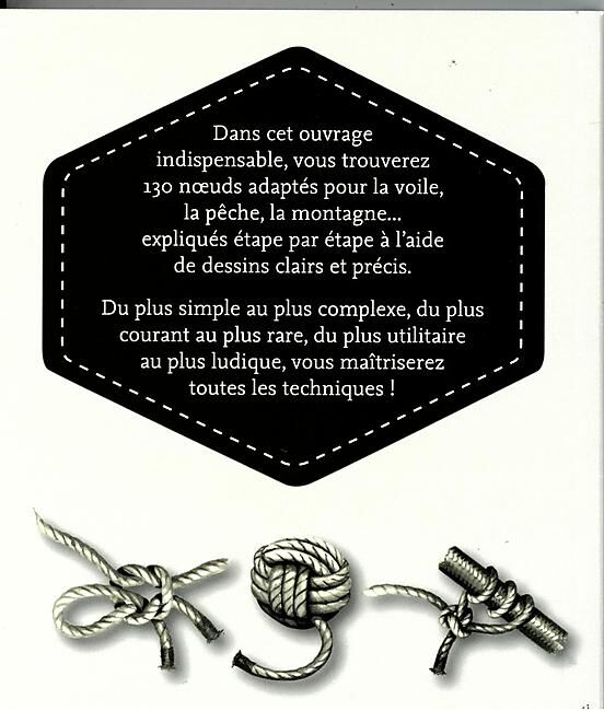 OUEST FRANCE - CARNET DE NOEUDS ET MATELOTAGE