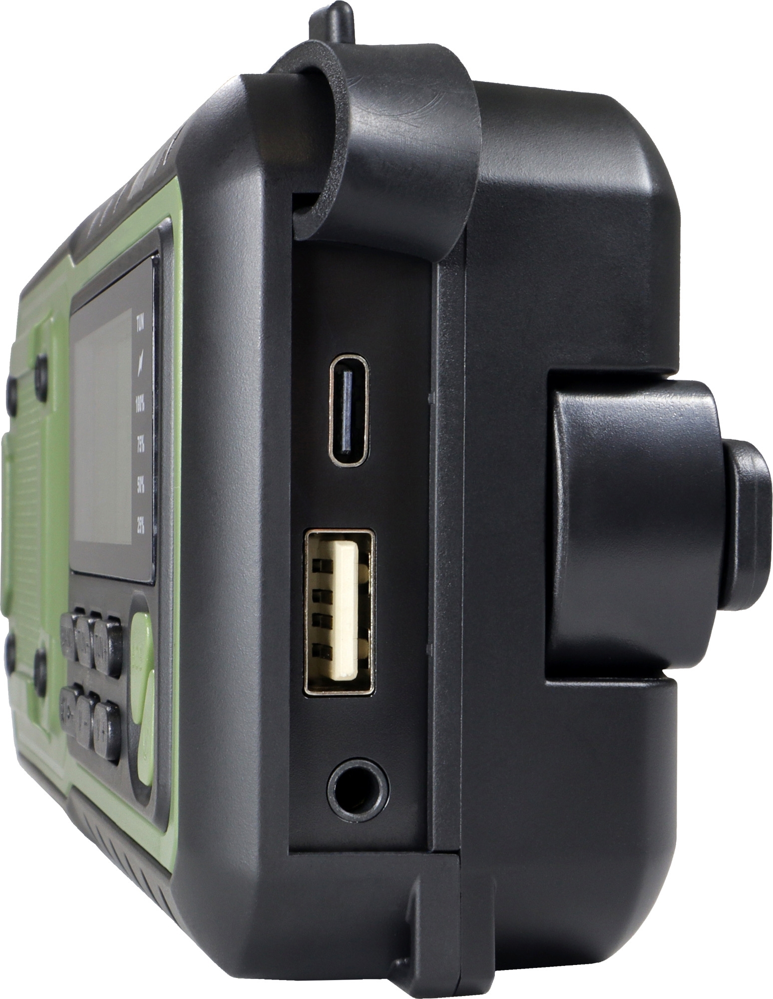 Origin Outdoors Multi Kurbelradio 4000 mAh grün