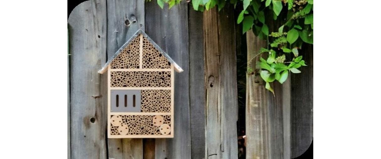 Insektenhotel ColonyBrutplatz und Winterquartier für nützliche Insekten