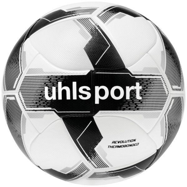 Uhlsport Ballon Revolution Thermobonded - Blanc/Noir/Argenté