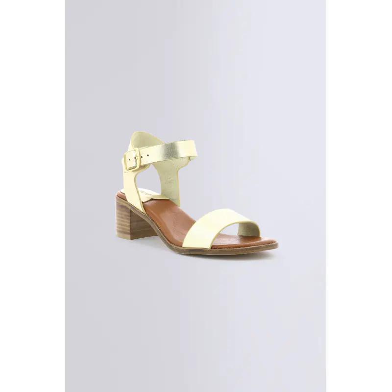 VOLOU OR SANDALES Cuir Femme