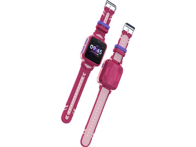 TCL MT42X MOVETIME Family Watch Pink Kinder Smartwatch mit Video-Anruf Funktion