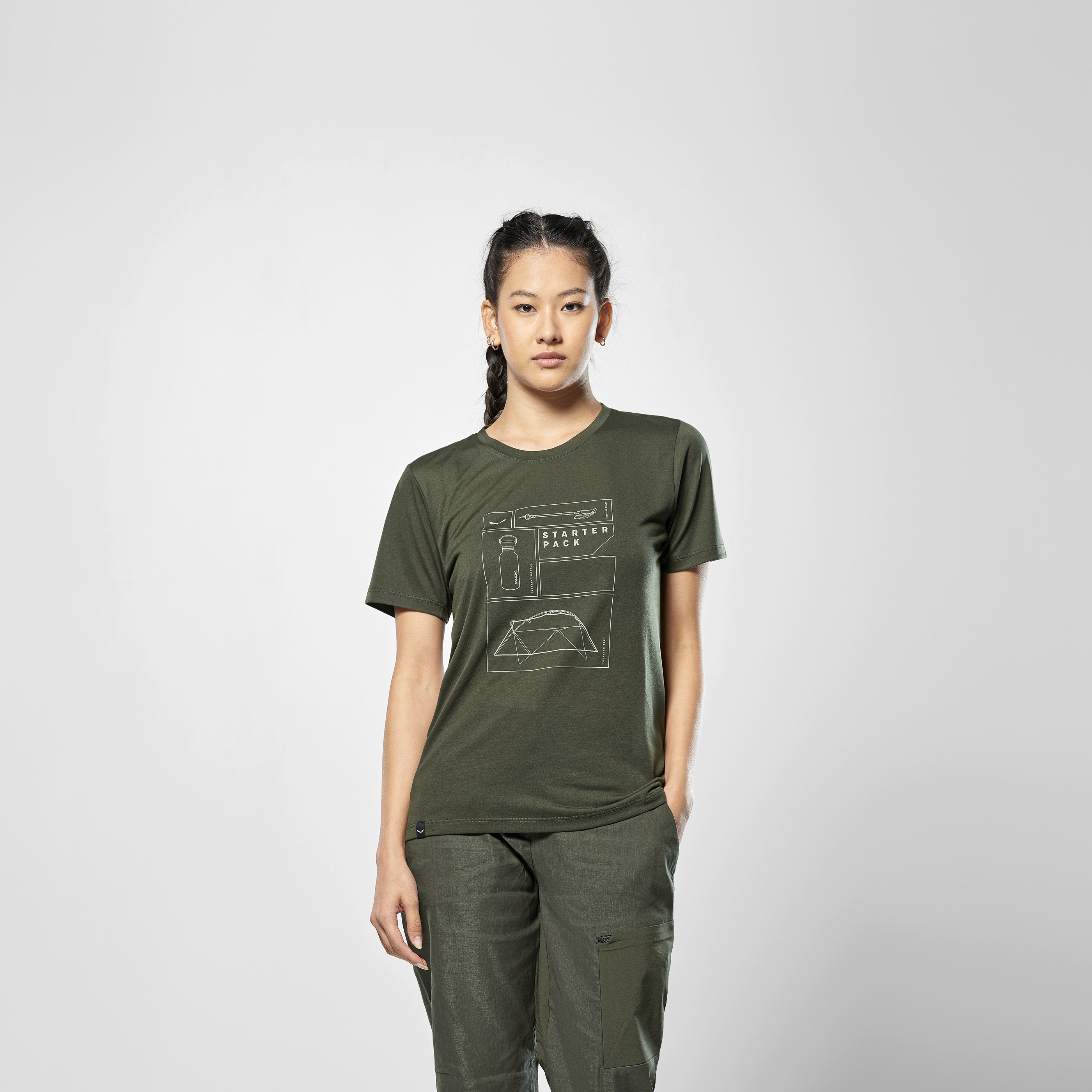 Eagle Pack Dry'Ton T-Shirt Damen