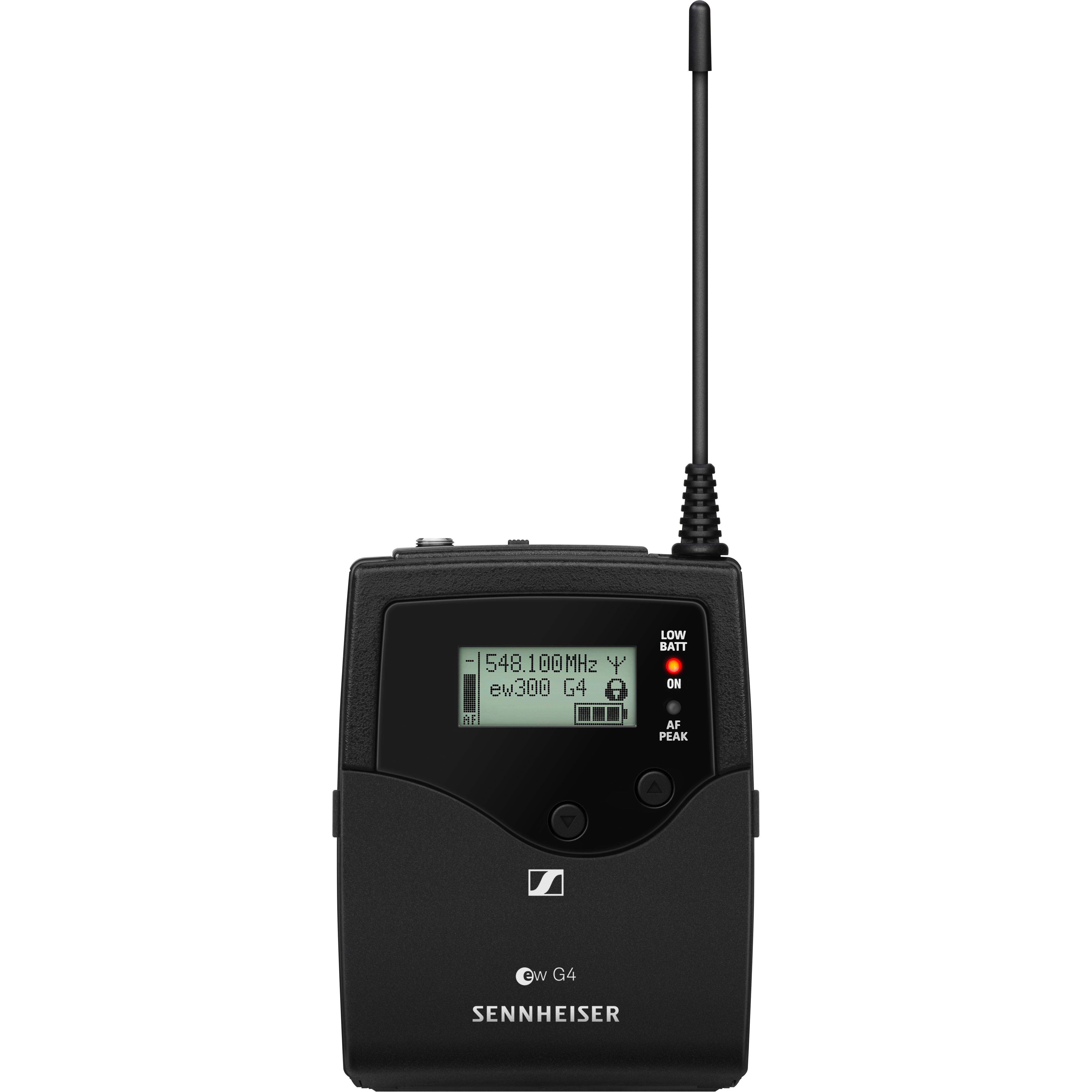 Sennheiser ew 300 G4-HEADMIC1-RC-AW+ headset (470 - 558 MHz)