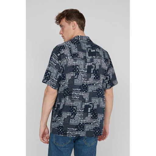 Matinique Klampo Skjorte, Dark Navy, XL