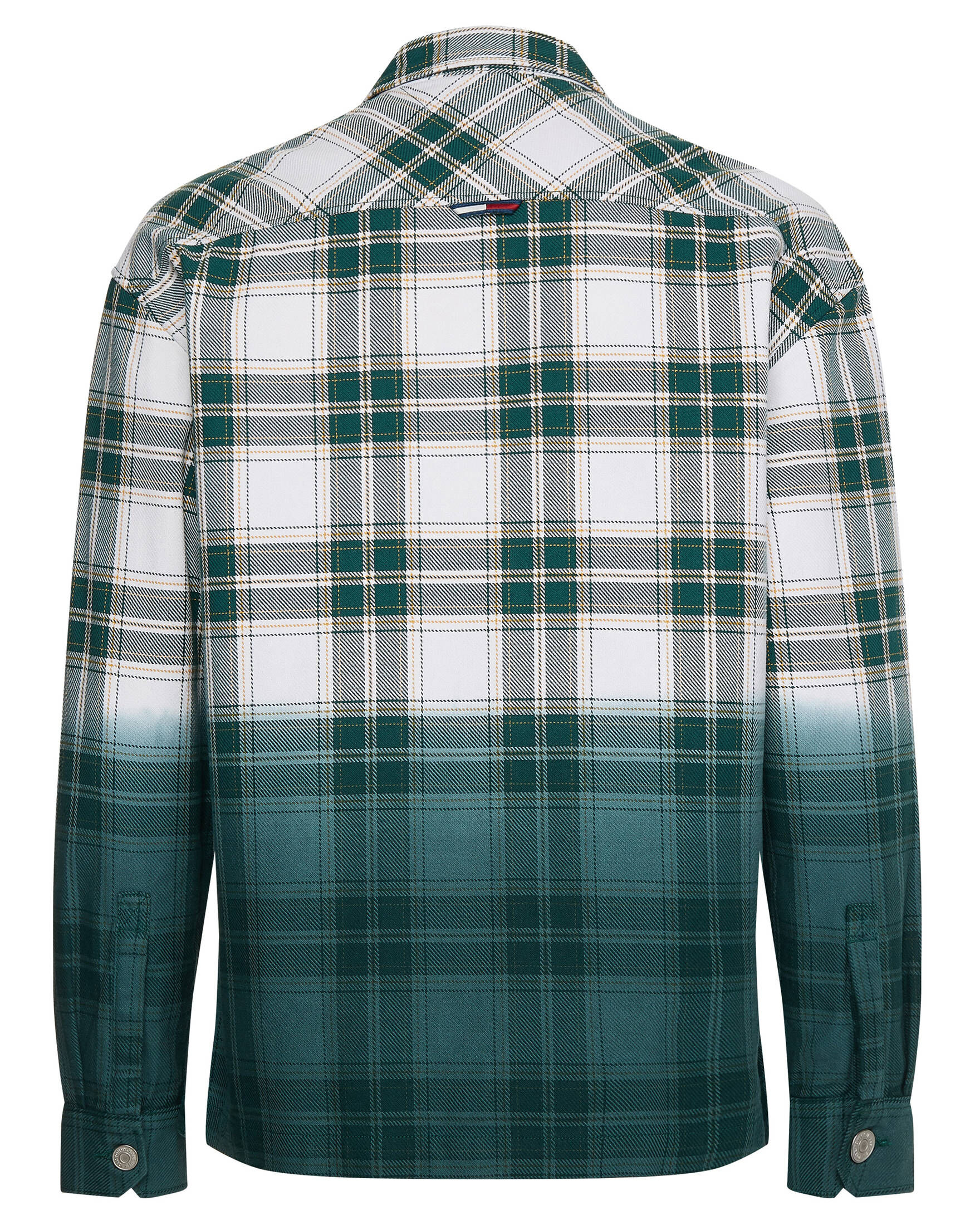 Tommy Jeans| Herren Hemd DIP DYE CHECK Langarm