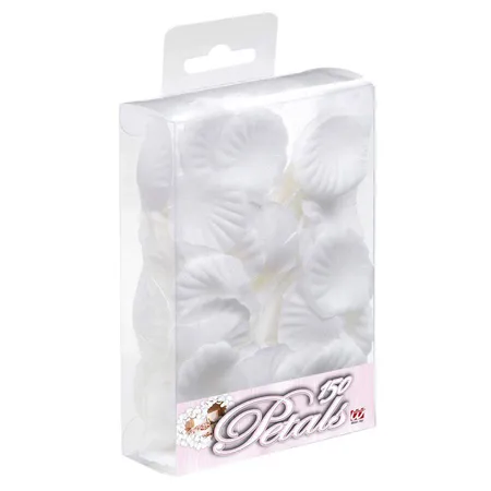 Widmann Box mit 150 weißen Blüten