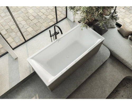Badkuip KALDEWEI PURO DUO 664 80 x 180 cm alpine wit mat 266400010711