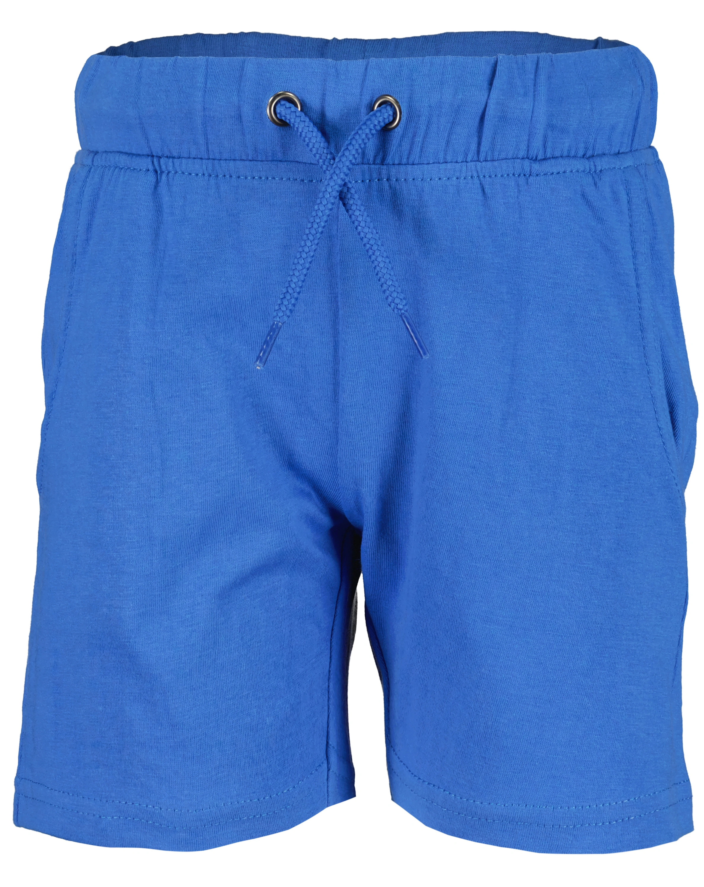 Jersey-Shorts SOLID in blau