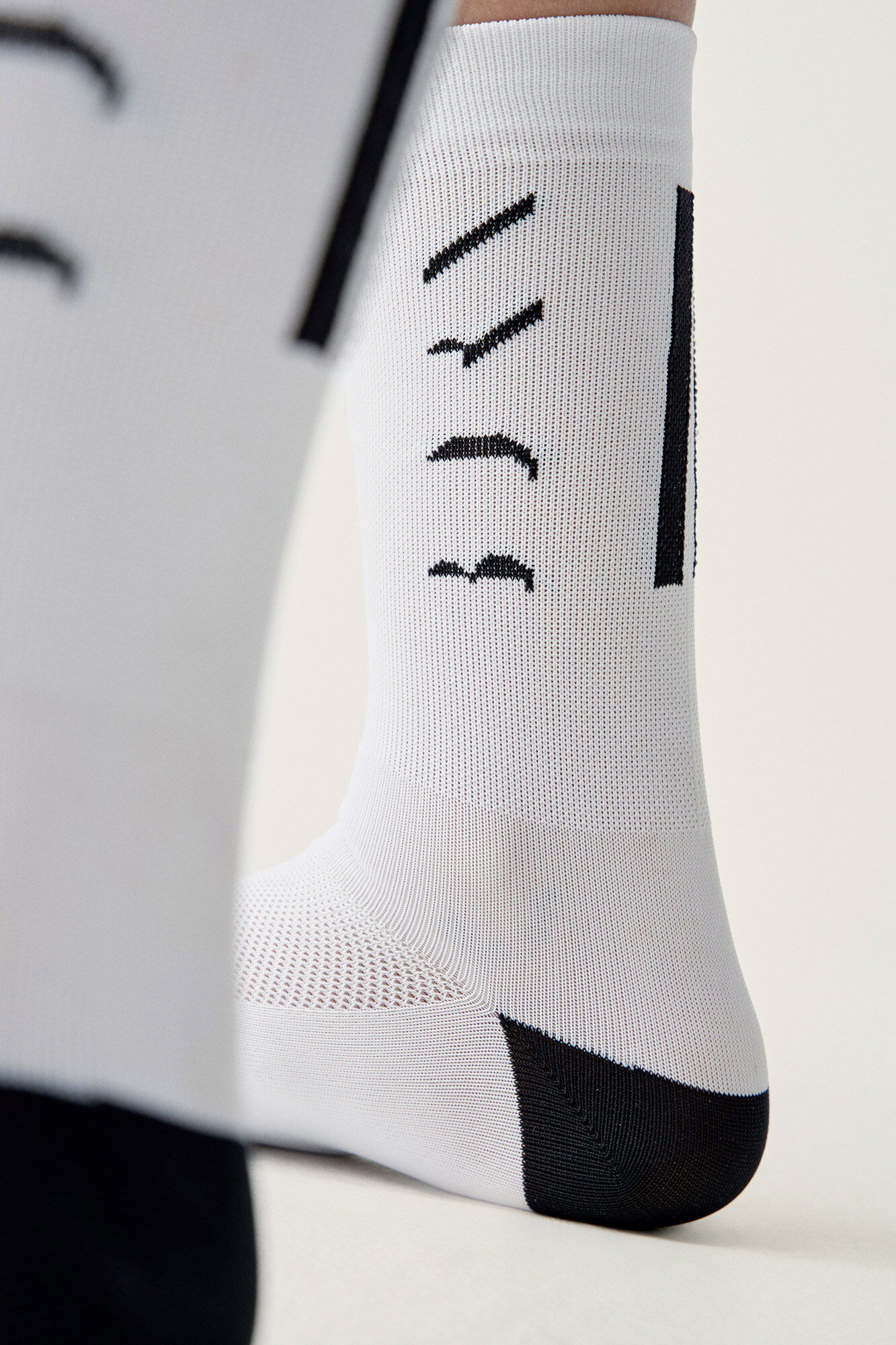 Calcetines Tech White - branco