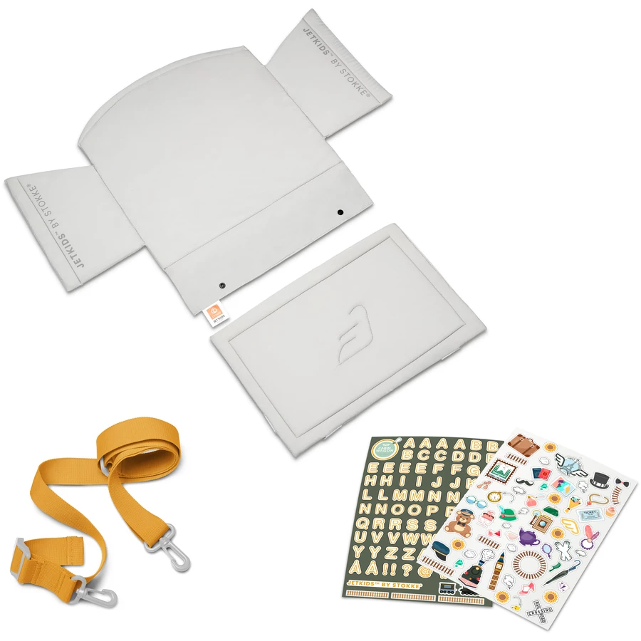 JETKIDS™ BY STOKKE® Aufsitzkoffer BedBox™ Golden Olive