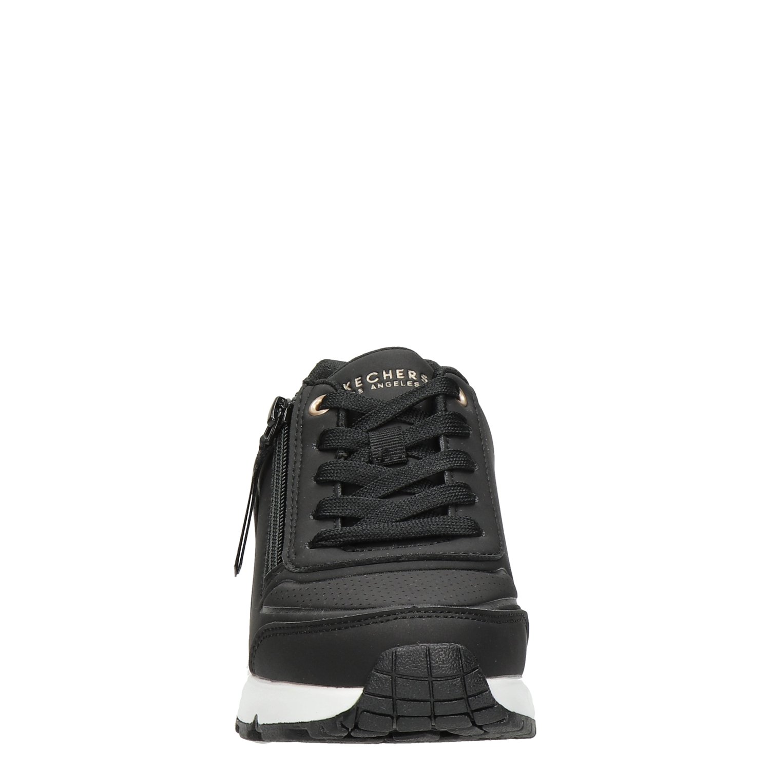 Uno meisjes sneaker Skechers Zwart